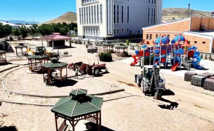 Başkan Taşkın’dan çocuklara özel park
