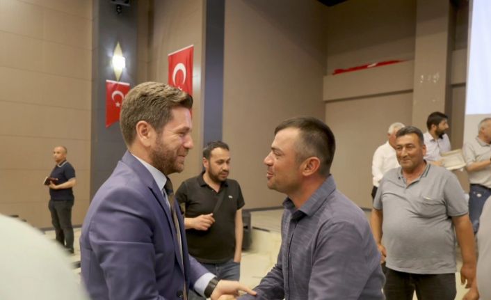 Başkan Tatık mahalle muhtarlarıyla bir araya geldi