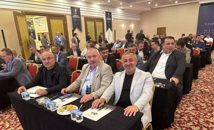 Başkan Yıldırım, AK Parti Çalışma Kampı’na katıldı