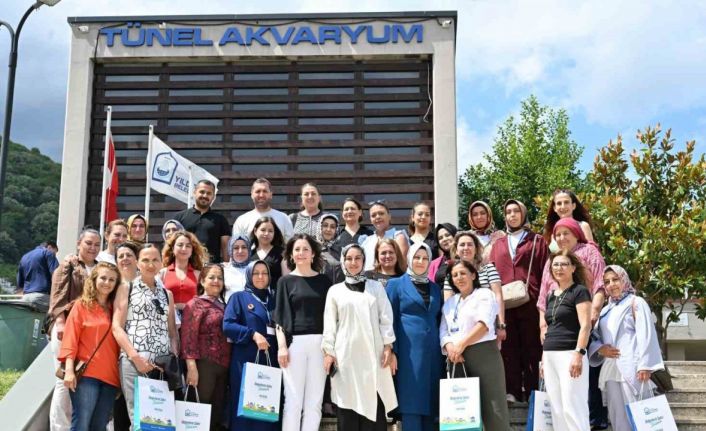 Başkan Yılmaz, üreten kadınları ağırladı