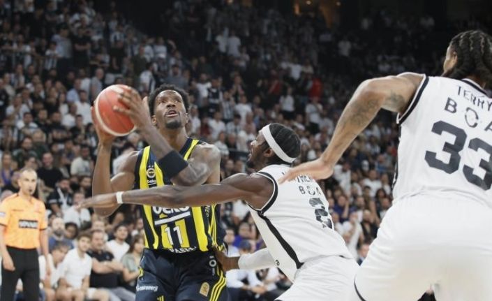 Basketbol Süper Ligi final serisinde 5. maç heyecanı