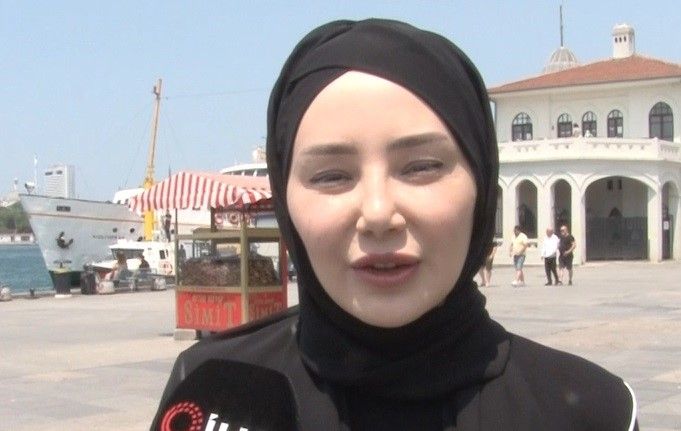 Başörtüsü nedeniyle işletmeye alınmadığı iddia edilen kadın konuştu