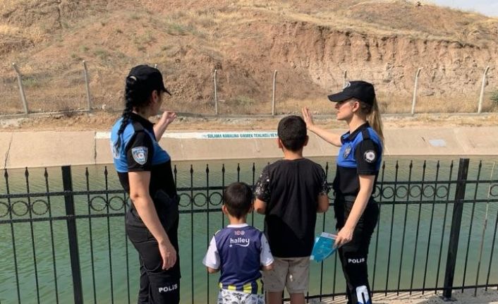 Batman’da çocuklara su güvenliği eğitimi