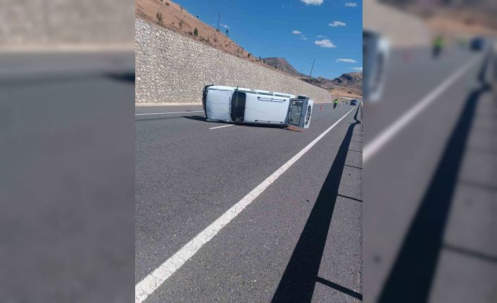 Batman’da trafik kazası: 1 yaralı