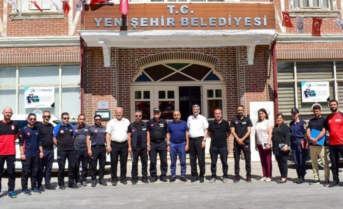 Bayburt AFAD ekibi İlçe Afet Koordinasyon Toplantısı’nda yer aldı