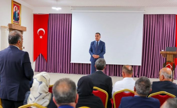 Bayburt’ta ’2024-2025 Eğitim Öğretim Yılı Değerlendirme Toplantısı’ yapıldı