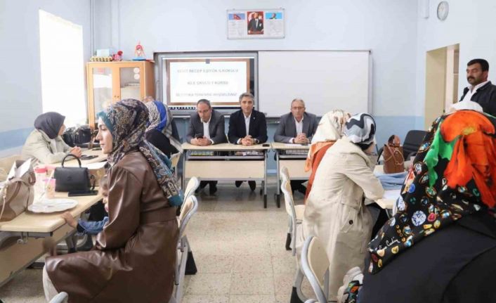 Bayburt’ta ’Aile Okulu’ kurslarına ilgi