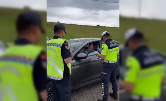 Bayburt’ta bayram tedbirleri kapsamında yol güvenlikleri alındı