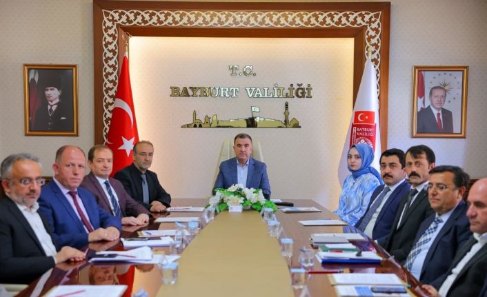 Bayburt’ta İl Hayvanları Koruma Kurulu toplandı