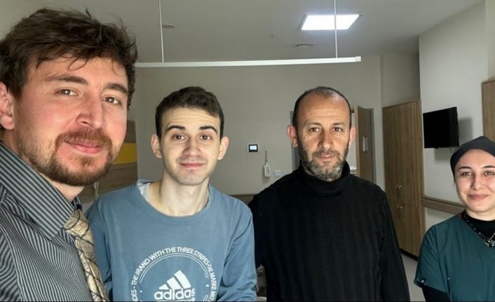 Bayburt’ta nefes darlığı şikayetiyle hastaneye giden hasta cerrahi müdahaleyle sağlığına kavuştu