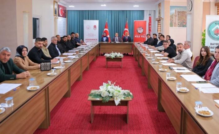 Bayburt’ta yeni evlenen çiftlere destek olunacak