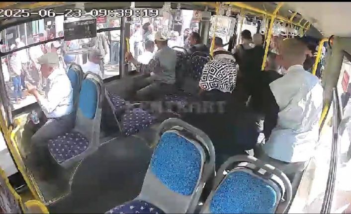 Bayılan yolcu için güzergâhı değil, vicdanın yolunu izledi