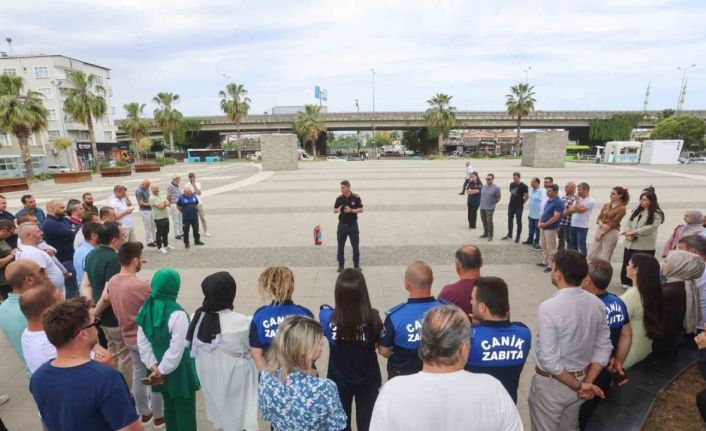 Belediye çalışanlarına mesleki ve kişisel gelişim desteği
