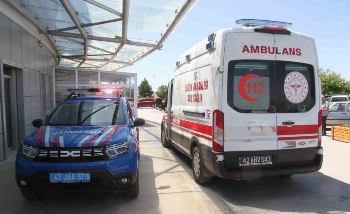 Beyşehir’de 3 ayrı kazada 3 kişi yaralandı