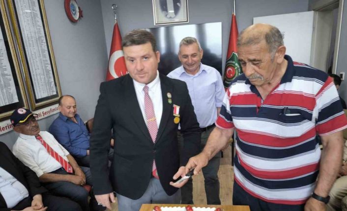 Beyşehir’de Babalar Günü etkinliğinde şehit babaları buluştu