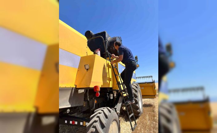 Biçerdöveler de kontroller başladı