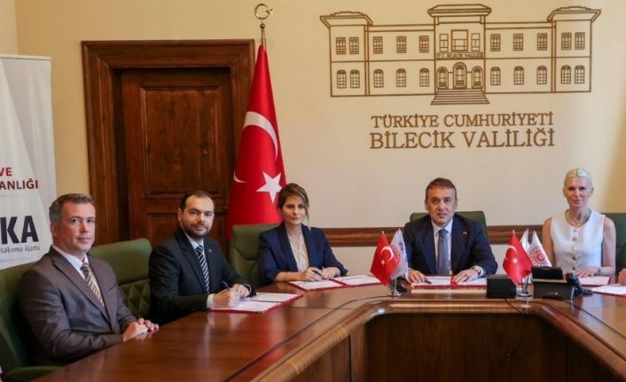 Bilecik’te "Edebali Havzası" projesi yeni yüzüne kavuşuyor