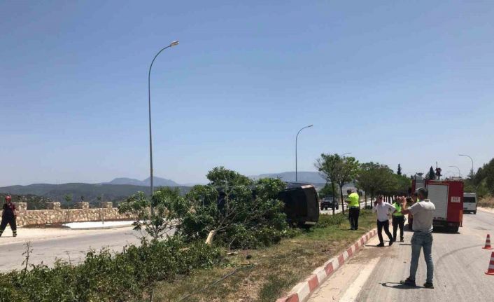 Bilecik’te meydana gelen trafik kazasında 3’ü çocuk 5 kişi yaralandı