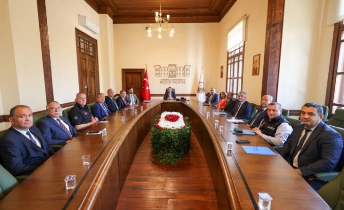 Bilecik’te ‘Valilik Şube Müdürleri Toplantısı’ gerçekleştirildi