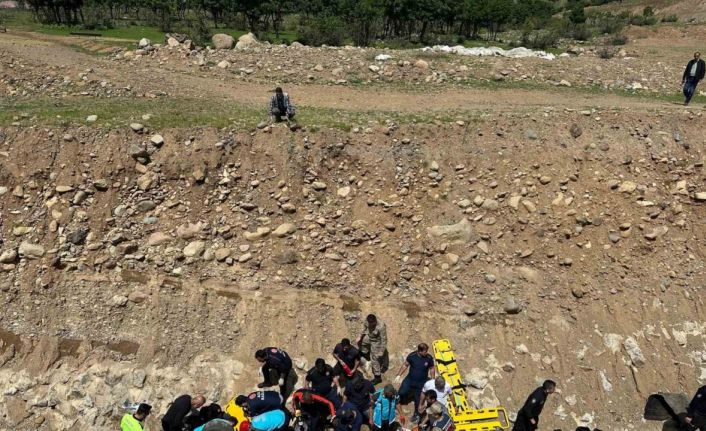 Bingöl’de mayıs ayında meydana gelen trafik kazalarında 145 kişi yaralandı