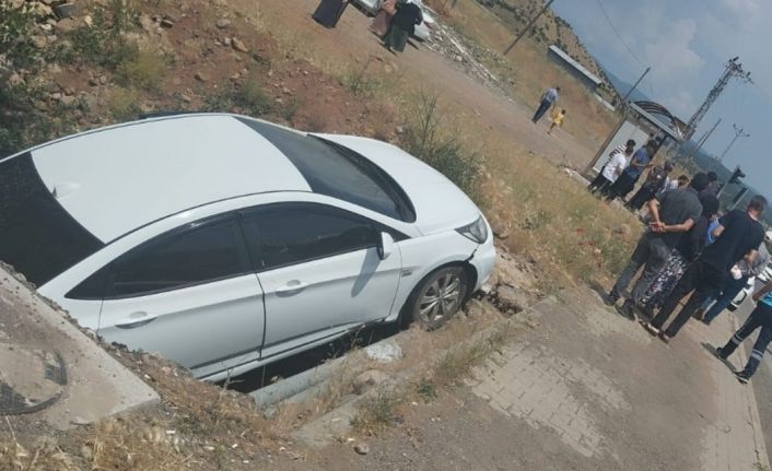 Bingöl’de trafik kazası: 1 yaralı