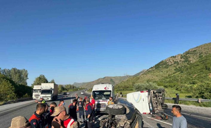 Bitlis’te feci kaza: 2 ölü, 2 yaralı