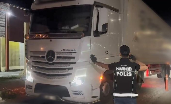 Bitlis’te salça içinde uyuşturucu ele geçirildi