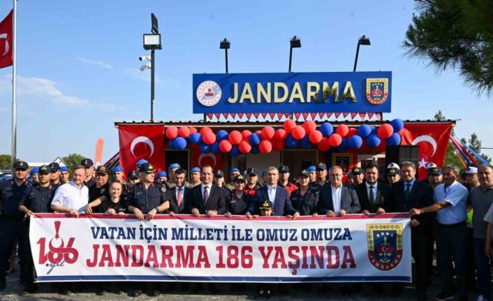 Blaundos Antik Kenti’nde güvenlik için Jandarma Denetim Noktası açıldı
