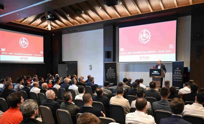 BMC tedarikçi buluşmasıyla savunma sanayisinin yerli gücünü Bursa’da aradı