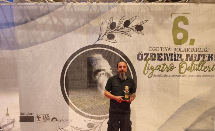 Bodrum Belediyesi Şehir Tiyatrosu ödülle döndü