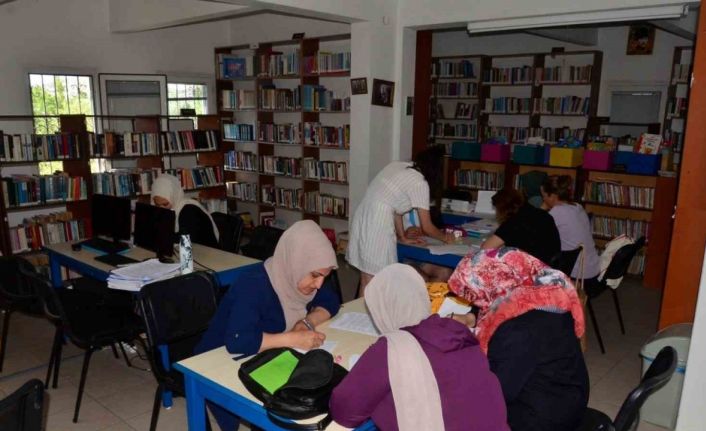 Bodrum’da yetişkinlere yönelik okuma yazma seferberliği