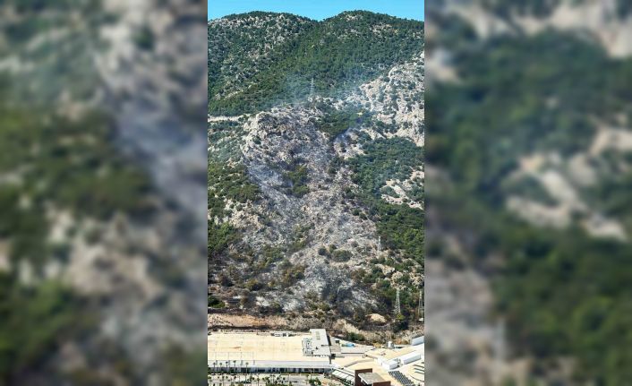 Bodrum’daki yangının önü kesildi, kontrol altına alınmaya çalışılıyor