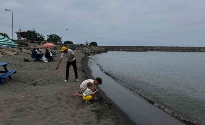 Boğulma vakalarının önüne geçmek için o bölgede sezon boyu denize girmek yasaklandı