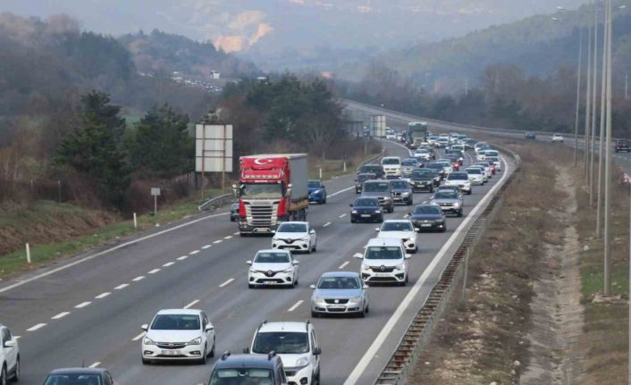 Bolu’da ağır taşıtların geçişine izin yok