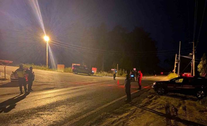 Bozdoğan’da jandarmadan asayiş uygulaması
