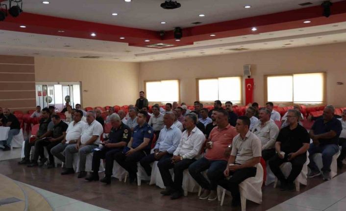 Bozdoğan’da Muhtarlar İstişare Toplantısı düzenlendi