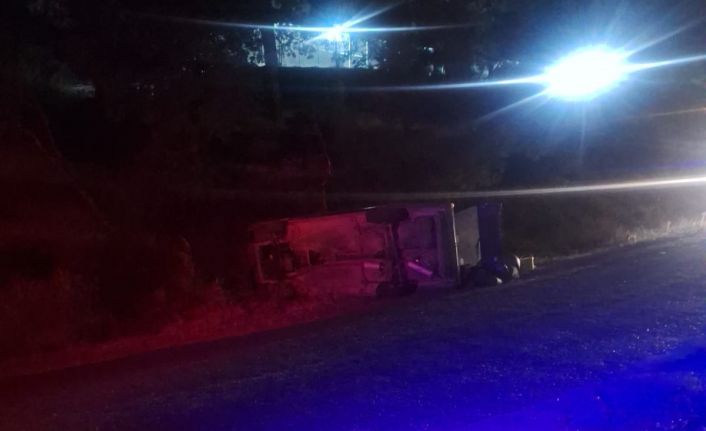 Bozdoğan’da trafik kazası: 2 yaralı