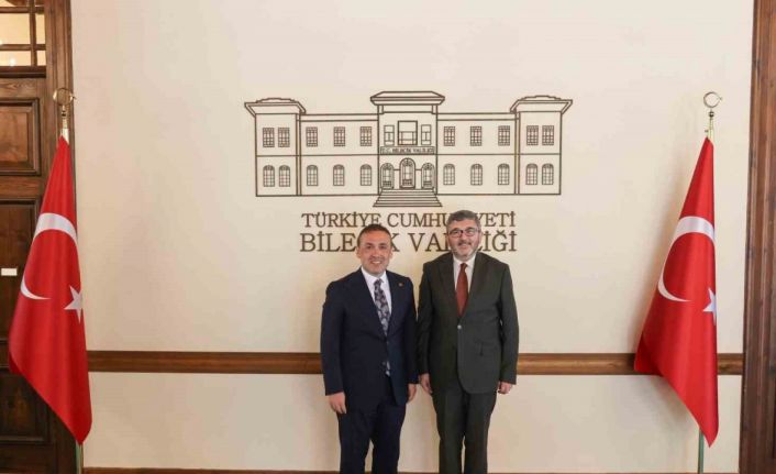 BŞEÜ Rektörü Kaplancıklı’dan göreve yeni başlayan Vali Sözer’e ziyaret