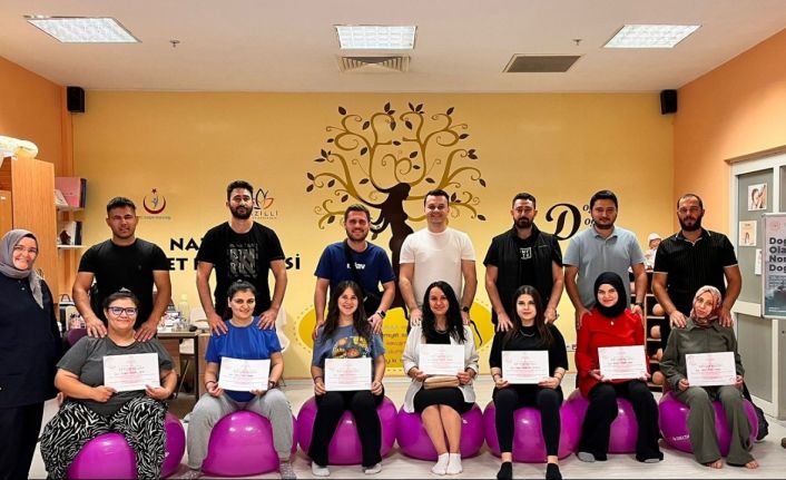 Bu kez baba adayları da eğitime katıldı