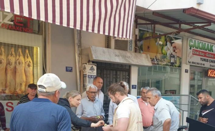 Buharkent’te ilek tezgahları denetlendi