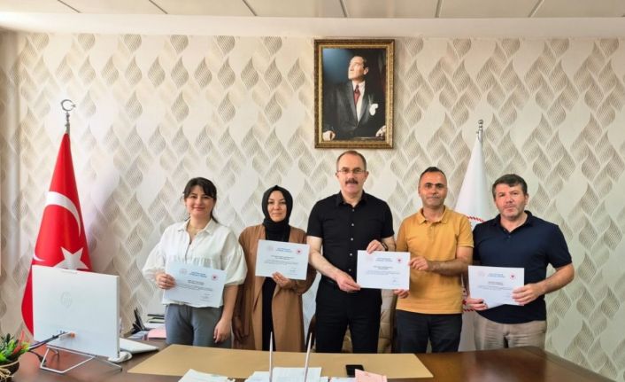 Bulancak’ta yapılan projeyle 500 çocuğun yüzü güldü