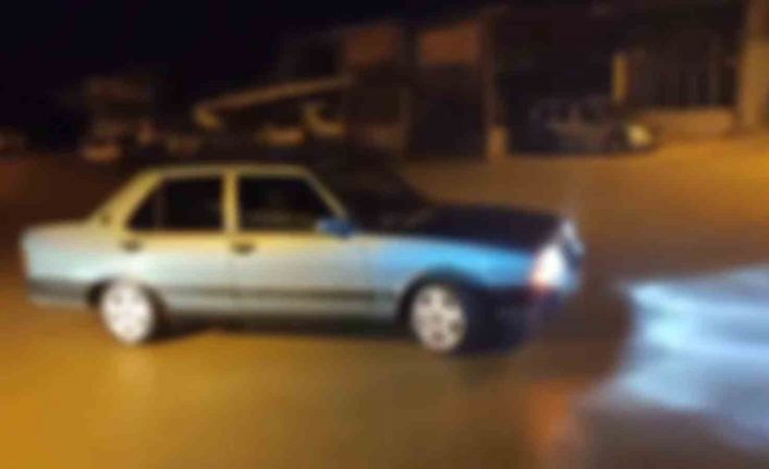 Burdur’da drift yapan sürücüye 50 bin 904 TL ceza kesildi