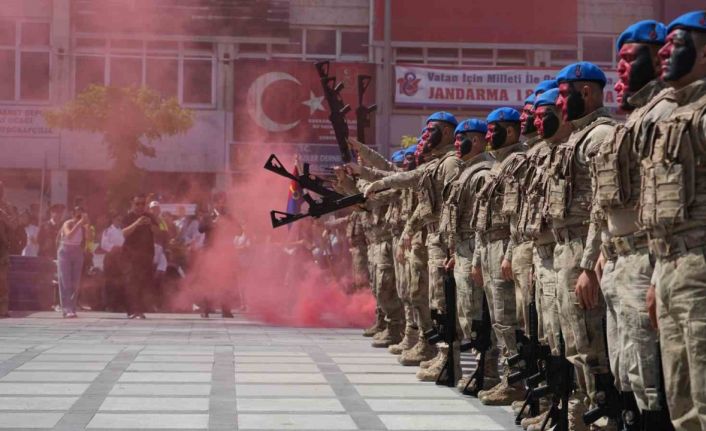 Burdur’da Jandarmanın 186. kuruluş yıl dönümü kutlandı