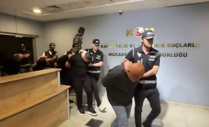 Bursa merkezli 6 ilde dolandırıcılık operasyonu: 100 milyon liralık vurgun girişimi engellendi, 8 tutuklama