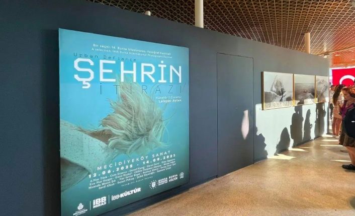 Bursa Uluslararası Fotoğraf Festivali’ndeki eserler, İstanbullularla buluştu