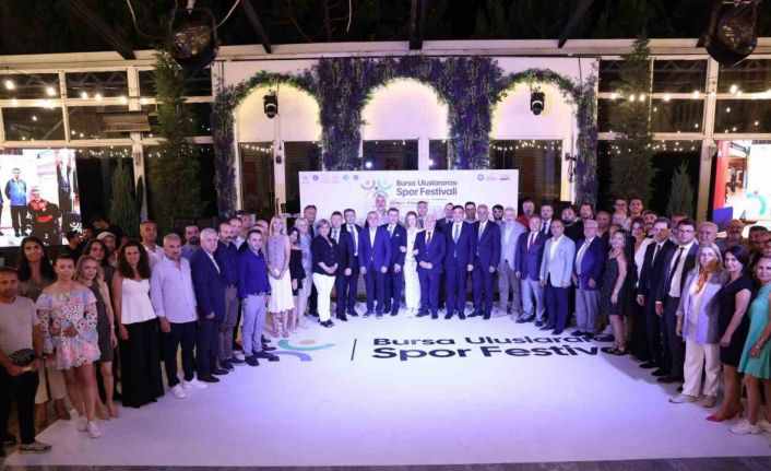 Bursa Uluslararası Spor Festivali’ne 100 bin sporcu katıldı