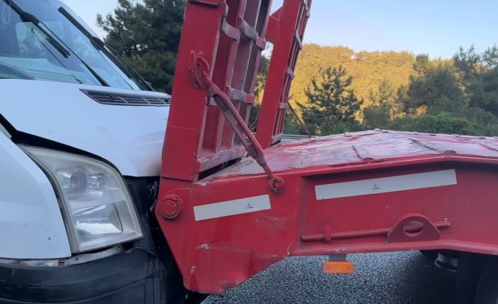 Bursa’da 7 araç birbirine girdi