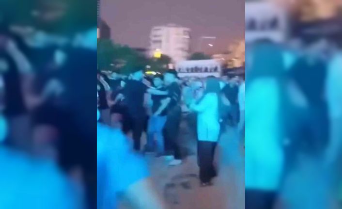 Bursa’da Buray konserinde kavga çıktı: O anlar kamerada