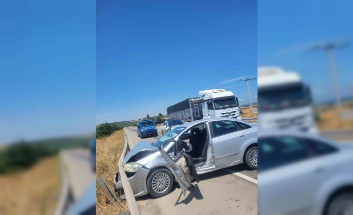 Bursa’da dikkatsizlik kazaya sebep oldu: 5 yaralı