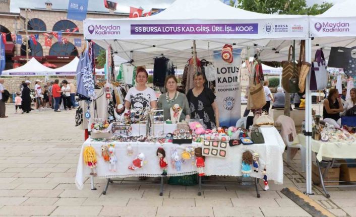 Bursa’da ‘Meydan Kadınların’